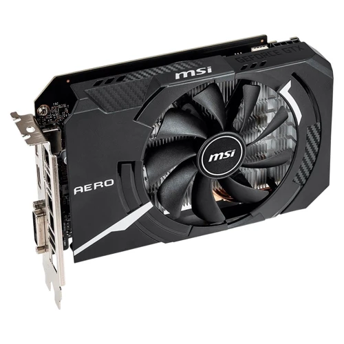 Відеокарта MSI GeForce GTX 1660 SUPER AERO ITX OC 6GB: Тип пам'яті GDDR6