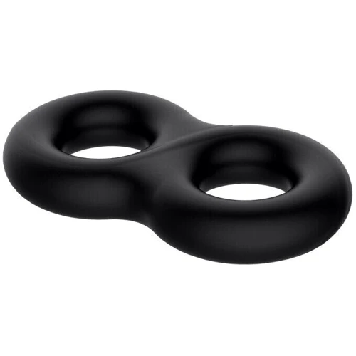 Эрекционное кольцо Crazy Bull SUPER SOFT DOUBLE II, BI-210185