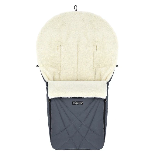 Зимний конверт Babyroom Wool N-8 graphite графит (626124)