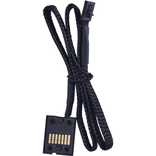 Кулер Lian Li Uni Fan TL LCD 140 Black (G99.14TLLCD1B.00): Регулировка оборотов широтно-импульсная модуляция (PWM)