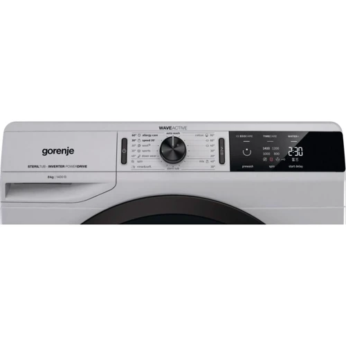 Пральна машина Gorenje WEI843A: Тип завантаження фронтальна