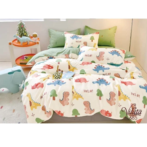 Комплект постельного белья Viluta Twill 685 сатин детский (685_Baby): Тип постельный комплект