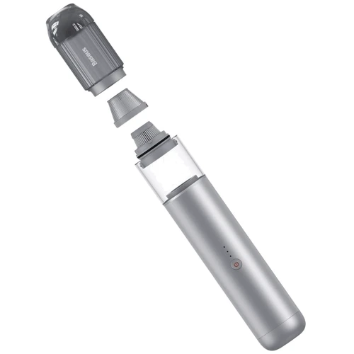 Автомобильный пылесос Baseus A3 Car Vacuum Cleaner Silver (15000pa) CRXCQA3-0S: Максимальная мощность, Вт 135