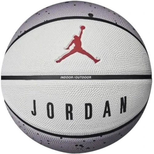М'яч для гри Nike JORDAN PLAYGROUND 2.0 8P DEFLATED CEMENT GREY/WHITE/BLACK/FIRE RED баскетбольний size 7
