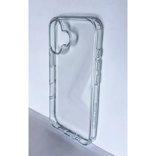 Чохол для iPhone Cutana Basic Case Clear для iPhone 16 Plus: Матеріали Термополиуретан