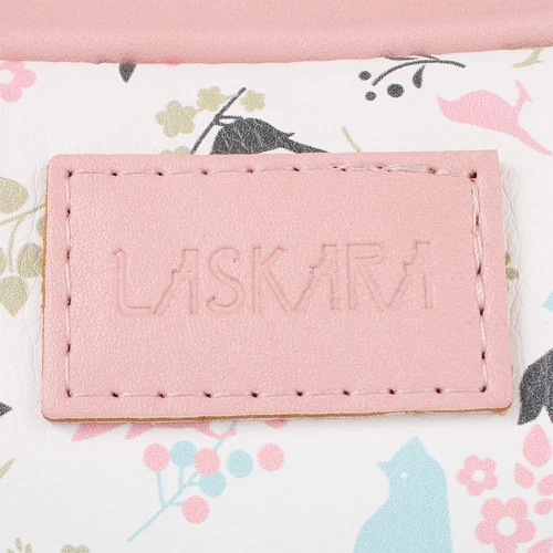 Женская сумка кросс боди Laskara розовая (LK-20284-pink): Фактура Гладкая, Матовая