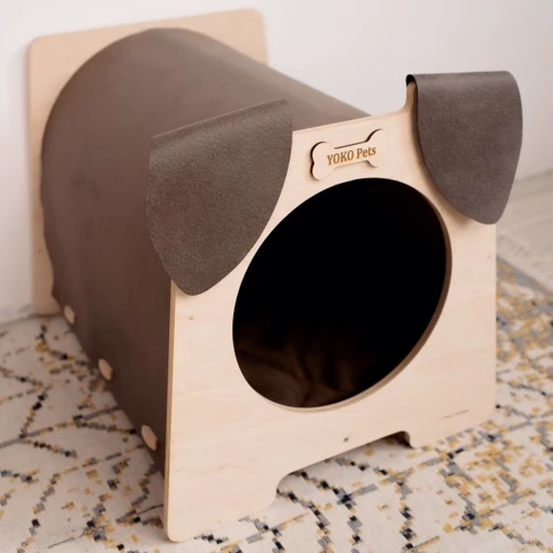 

Домик Yoko Pets Бруно для собак S 40x35x45 см (1006007)