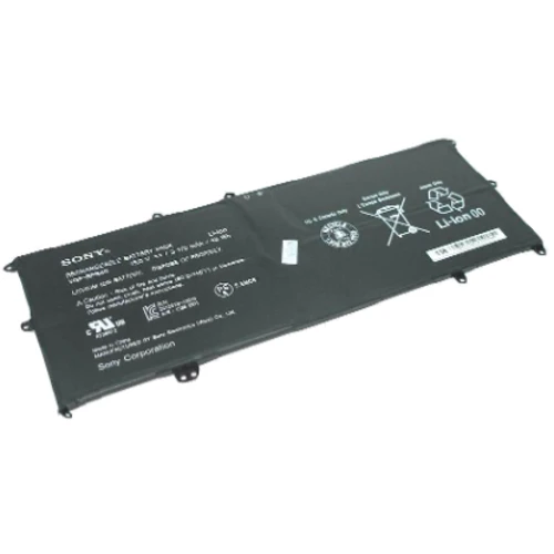 Батарея для ноутбука Sony VAIO VGP-BPS40 SVF14 SVF15 15.0V Black 3170mAh OEM (88423)