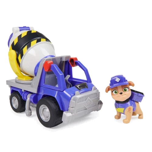 Базовый строительный автомобиль Spin Master Rubble and Crew с фигуркой Микса (SM28500/6066540)