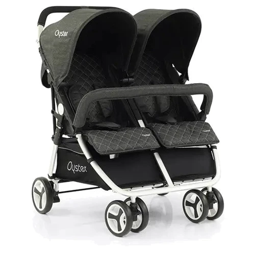 Прогулочная коляска для двойни Babystyle Oyster Twin Pepper