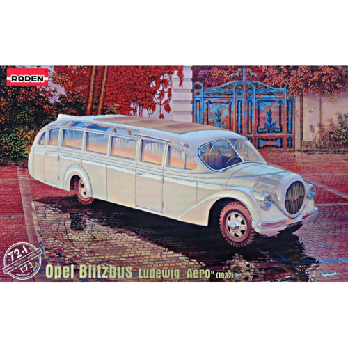 Модель Roden Автобус Opel Blitz Ludewig "Aero" 1937 (RN724): Производитель RODEN