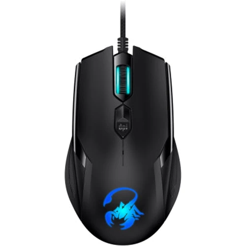 Мишка Genius Ammox X1-600 USB Black (31040006400): Тип сенсора оптический
