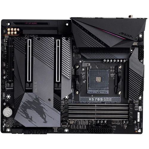 Gigabyte X570S AORUS PRO AX: Разъемы на задней панели USB 3.2 Gen 1, USB 3.2 Gen 2, USB Type-C