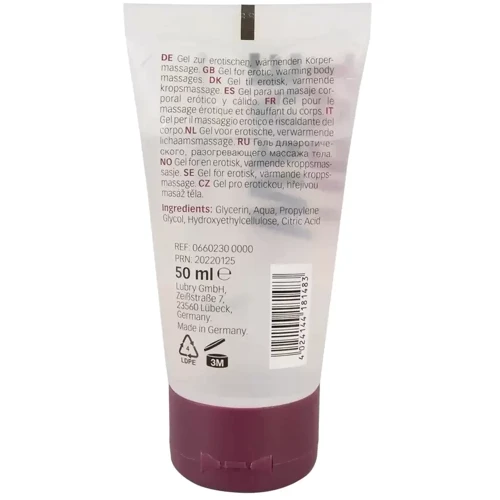 Гель для масажу Just Play Heat Wave Erotic, 50 мл