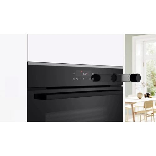 Духовой шкаф электрический Bosch HRG232EB3: Функция СВЧ нет
