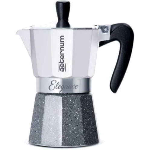 Гейзерная кофеварка Bialetti Elegance Aeternum White (0006035)