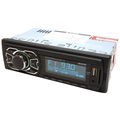 BAXSTER BSF-134 green: Формфактор 1 DIN