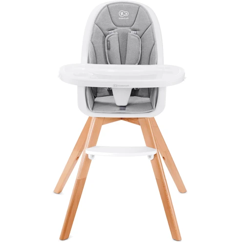 Стульчик для кормления Kinderkraft Tixi Gray (KKKTIXIGRY0000) фото 4