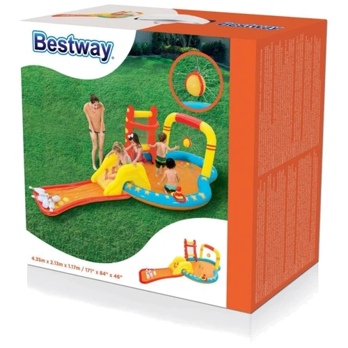 Игровой центр Bestway 53068 боулинг 435-213-117 см фото 3