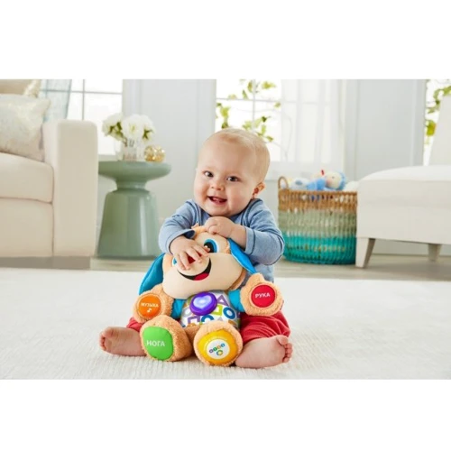 Розумне цуценя з технологією Smart Stages оновл. (рос.) Fisher-Price FPN77