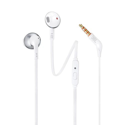 Наушники JBL T205, Chrome (JBLT205CRM)