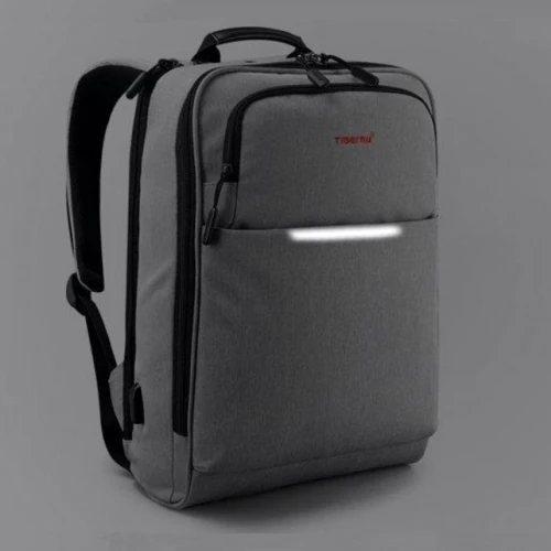 Сумка для ноутбука Tigernu 15.6" Grey (T-B3305A) фото 5