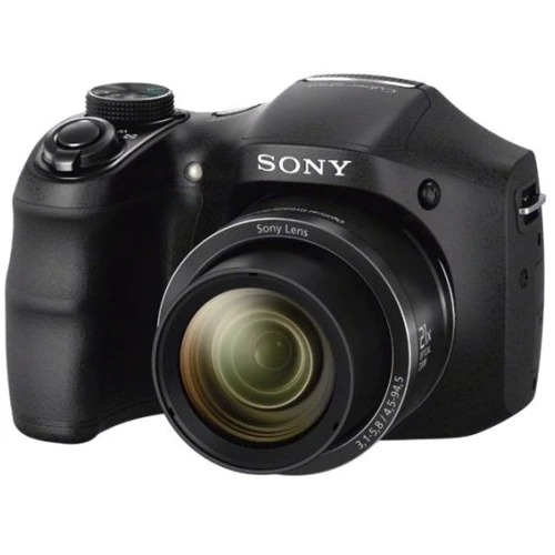 Sony Cyber-Shot DSC-H100 Black: Количество эффективных мегапикселей 16.1