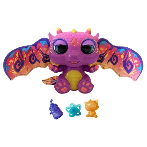 Інтерактивна іграшка Hasbro Furreal Moodwings Малюк Дракон  (F0633) фото 10