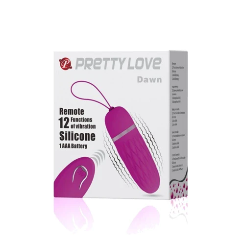 Виброяйцо серии Pretty Love DAWN, BI-014404W