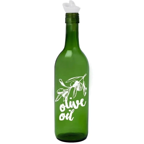 Бутылка Herevin Emerald Green для оливкового масла 0.75 л (151150-084)