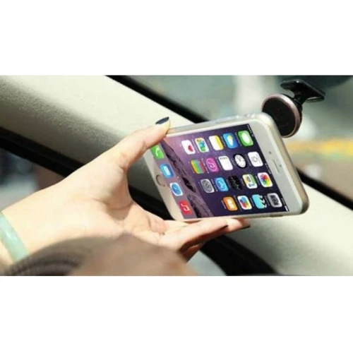 Держатель Baseus Car and Desk Holder Magnetic 360 Rotation Silver (SUGENT-NT0S): Тип автомобильный