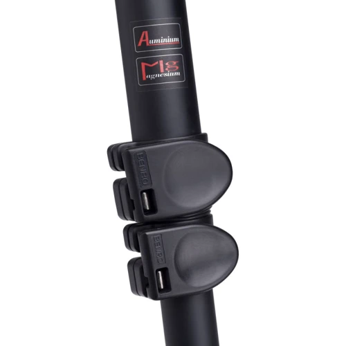 Benro Aluminum Single Tube Tripod A2573FS6PRO: Минимальная высота 44.5 см