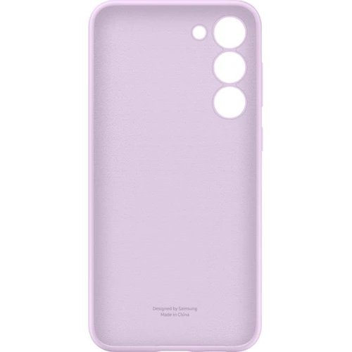Чохол для телефона Samsung Silicone Cover Lilac (EF-PS916TVEGRU) для Samsung S916 Galaxy S23 Plus: Плівка в комплекті немає