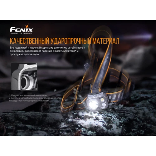 Фонарь туристический Fenix HP16R фото 11