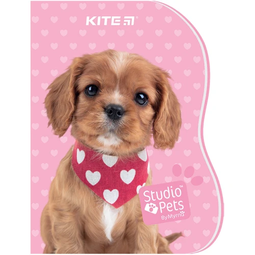 Блокнот Kite Studio Pets А6 60 аркушів (SP23-223)