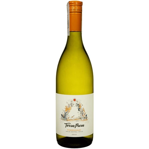 Вино Terra Pura Сhardonnay белое сухое 0.75 л (FSH_7804616092519)