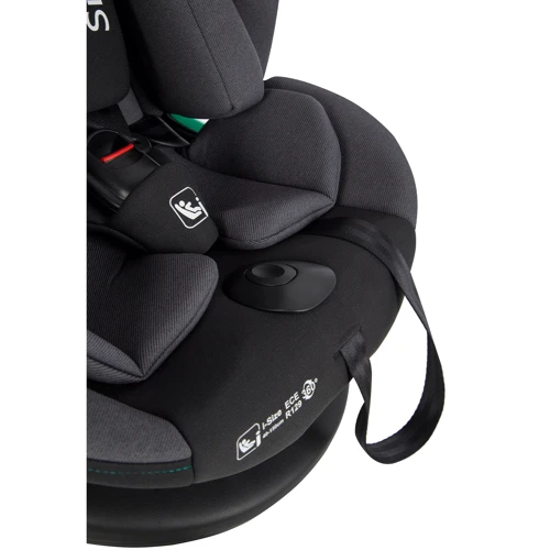 Автокресло Carrello Sirius CRL-8808 Absolute Black i-Size 40-150 см ISOFIX с поворотом фото 10