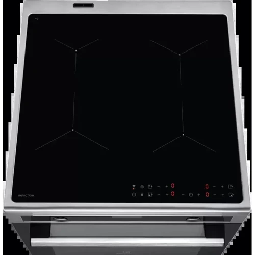 Плита электрическая Electrolux LKI64020BX: Размеры 85x59.6x60 см (ВхШхГ)