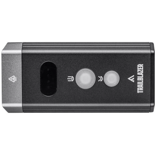 Ліхтар велосипедний передній Mactronic Trailblazer (2000 Lm) USB Rechargeable (ABF0163) фото 2