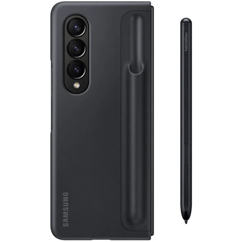 Чехол для телефонов Samsung Standing Cover with Pen Black (EF-OF93PCBEGUA) for Samsung F936 Galaxy Fold 4: Тип накладка на заднюю часть
