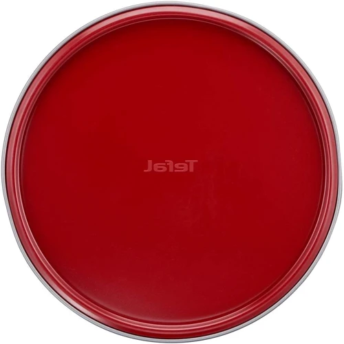 Форма для выпечки Tefal Delibake 27 см, съемное дно, красный (J1641474)