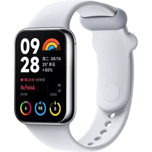 Фитнес-браслет Xiaomi Mi Smart Band 8 Pro Light Grey (Global)