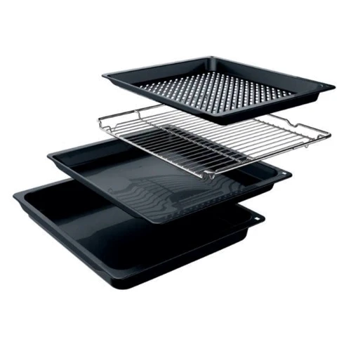 Духовой шкаф электрический Bosch HUA736EA0T: Размеры 59.4х59.5х54.8 см