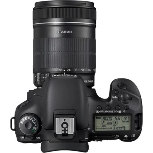 Canon EOS 7D Kit (18-135mm) Офіційна гарантія: Розмір матриці, мм 22.3x14.9