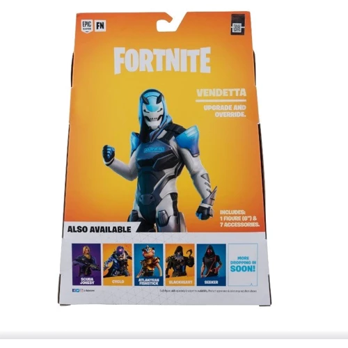 Коллекционная фигурка Jazwares Fortnite Legendary Series Vendetta S9 15 см (FNT0822) фото 11