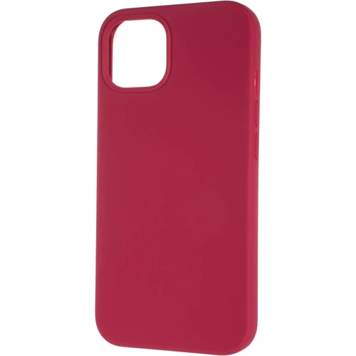 Чехол для iPhone TPU Silicone Case Full Soft Garnet for iPhone 13: Материалы Силикон