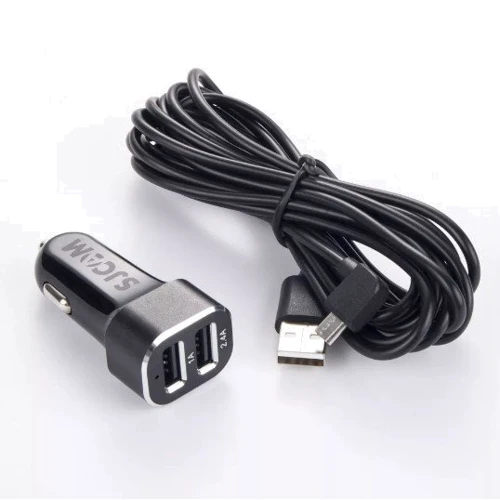 Автомобильная зарядка SJDASH Car Charger для камер SJCAM фото 3
