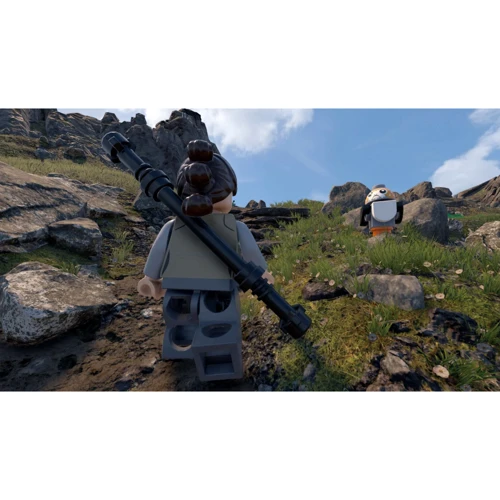 Lego Star Wars Skywalker Saga (PS4): Жанр Боевики и приключения