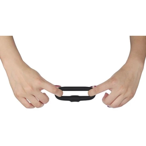 Эрекционное кольцо LoveToy X-Basic Silicone Cockring, Black