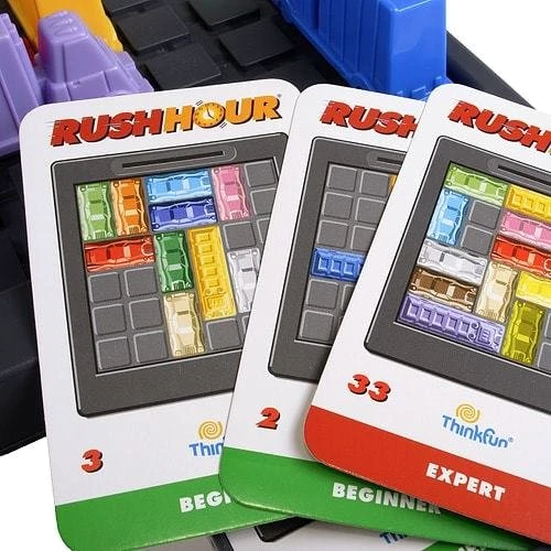 Гра-головоломка Година пік ThinkFun: Вид логічні